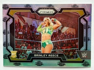2024 Panini Prizm WWE Brinley Reece /40 Rookie Silver WrestleMania #36 NXT RC - Picture 1 of 3