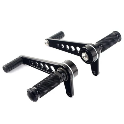 Universal Bobber Cafe Racer Rearsets Footpegs Footrest RD350 XS650 v-twin 920 - Image 1 of 4