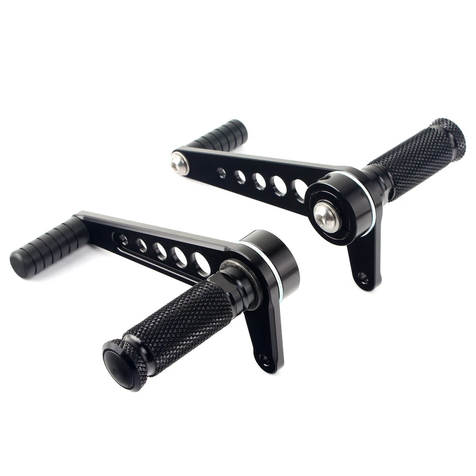 Universal Bobber Cafe Racer Rearsets Footpegs Footrest RD350 XS650 v-twin 920 - Image 1 of 4