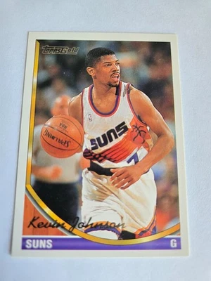 1993-94 Topps paralelo dorado Kevin Johnson Phoenix Suns #30 Foto 1 de 2
