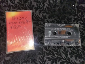 Vintage 1987 The Cure Kiss Me Kiss Me Kiss Me Cassette Tape - Imagen 1 de 2