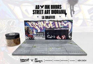 American Diorama 1:64 Street Art Diorama: LA Graffiti #AD-2424 - Picture 1 of 1