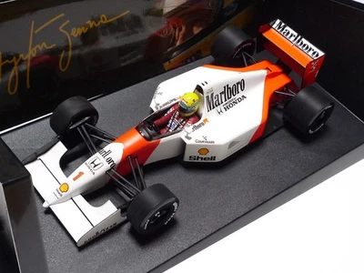 MINICHAMPS 1:18 McLaren Honda MP4/7 A. SENNA 1992 50 aniversario "Marlboro" Foto 1 de 4