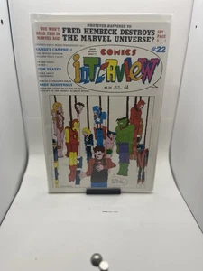 Comics Interview 22 1985 - Picture 1 of 1