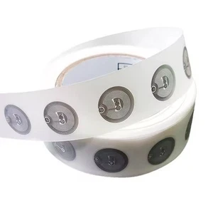 10x 25mm 13,56MHz UID veränderbar S50 1K NFC Aufkleber Nass Inlay RFID 0 Block - Zdjęcie 1 z 1