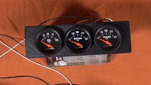 Consola Camaro/Firebird 70-81 cápsula de 3 medidores, ¡NO VIENE CON MEDIDORES! - Imagen 1 de 2