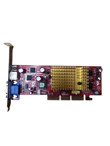 MSI Graphics Card AGP MX4000-T64 8936 NVIDIA PCI EXPRESS 64Mb DDR S-TV-OUT - Picture 1 of 5