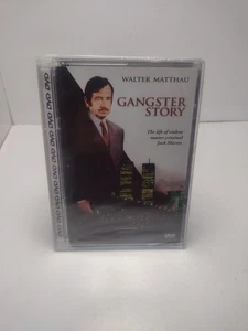 Gangster Story (DVD, 2001) Walter Matthau brandneuer Film - Bild 1 von 3