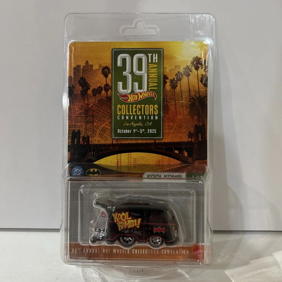 Hotwheels 39th Convention Kool Kombi #2949/4000 Foto 1 de 3