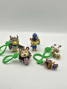 Animal Crossing Rucksack Buddies Schlüsselanhänger Nintendo 5 Stück - Bild 1 von 8