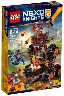 LEGO 70321 Nexo Knights : General Magmar's Siege Machine of Doom NEUF / NEW - Photo 1/4