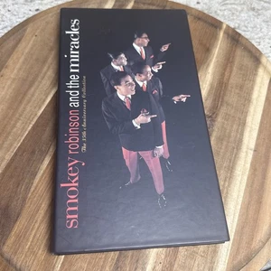 Smokey Robinson and the Miracles 35th Anniversary Collection 4 CD LONG BOX SET - Bild 1 von 13
