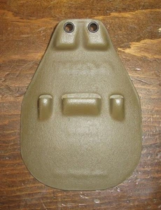 G-CODE large paddle coyote brown holster mag carrier kydex left right ambi .75" - Picture 1 of 2