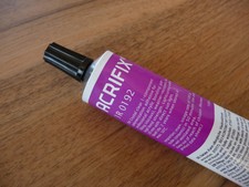 Acrifix 1R 0192 100g Tube Plexiglas Polycarbonat Kleber