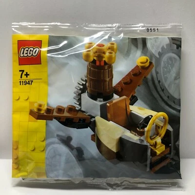 ORIGINAL LEGO EXPLORER Time Machine 11943 NEW PACKED Polybag LIMITED EDITION - Image 1 of 2