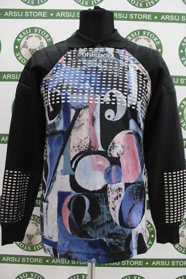 Maglia Calcio Portiere UHLSPORT TG S P505 shirt maillot trikot jersey GOALKEEPER - Immagine 1 di 2