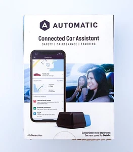Automatic AUT450C 4th Generation Connected Car Assistant - Picture 1 of 2