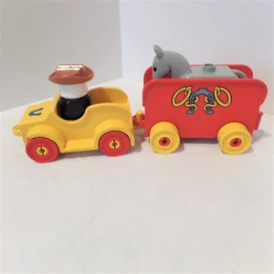 Lego Duplo 2627 Rodeo una sustitución raro conjunto de colección buen coche de caballo - Imagen 1 de 6