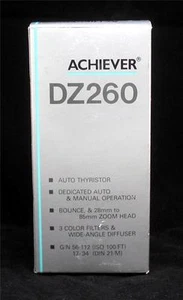Achiever DZ260 Thyristor für Canon Filmkamera mit Filtern & Handbuch - Bild 1 von 1