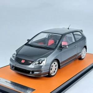 1 /18 Honda Civic Type R Grey Color Resin Model car By RadScale models - Picture 1 of 9
