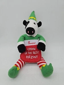 Chick-fil-A Plüsch Feiertagskuh Chikin ist das beste Prezunt Stofftier Weihnachten 10 Zoll - Bild 1 von 3