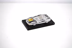 New NUOVA 1984 Ferrari Testarossa 1/43 Cristallo Cristal 25% Made in Italy - Foto 1 di 5