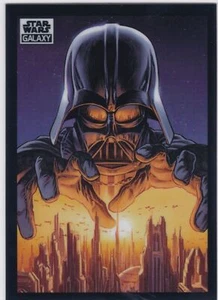 2022 Star Wars Chrome Galaxy Refractor #49 A Galaxy Within Grasp Darth Vader - Picture 1 of 1