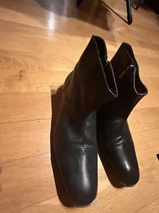 JOOP Herren Boots Stiefelette Bootie Chukka Schuhe Echtleder Schwarz Gr.41 - Bild 1 von 3