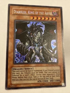 Diabolos King Of The Abyss Secret Rare Fotb-en061 - Picture 1 of 12