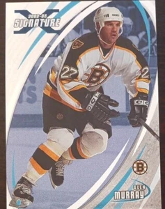 2002 - 2003 ITG Be A Player Glen Murray Signature Series #053 Hockey Card - Picture 1 of 2