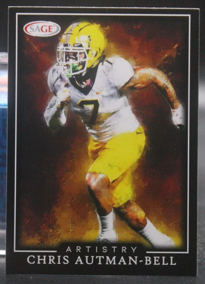 Chris Autman-Bell (Minnesota Golden Gophers) - 2022 SAGE Artistry #ART-CAB - Image 1 of 1