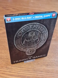 THE HUNGER GAMES Blu-ray steelbook rare OOP Canadian import Future Shop region a - Picture 1 of 7