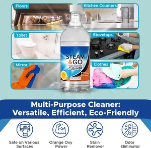 Multi-Purpose Cleaner - Intense Degreaser, Deep Stain Remover, Odor Eliminato... - Picture 1 of 12