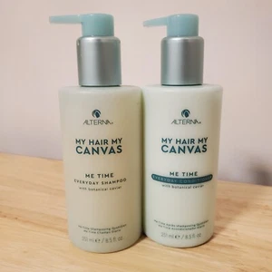 2X Alterna My Hair My Canvas Me Time Shampoo, Conditioner, 8.5 fl oz - Picture 1 of 3