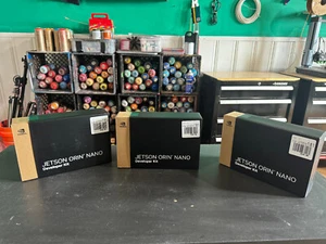 NVIDIA Jetson Orin Nano Super Developer Kit - Photo 1/17