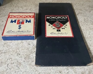 Vintage Monopoly 1946 Parker Bros. Board Game - Picture 1 of 14
