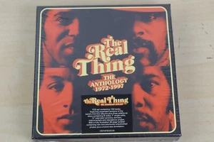 THE REAL THING Anthology 1972-1997 7X CD Box set 2021 Mint SEALED FREE POST - Picture 1 of 6