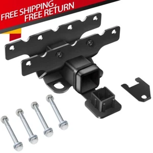 2'' Towing Trailer Hitch Receiver for Jeep Wrangler JL 2018-2019 2020 2021 2022 - Picture 1 of 6