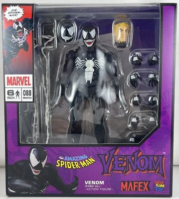 КАК ЕСТЬ Medicom Toy Marvel MAFEX VENOM EDDIE BROCK ПОВТОРНЫЙ ВЫПУСК NO Подлинная фигурка 088 - Изображение 1 из 4
