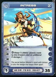 Chaotic TCG Intress 12/232 Overworld Super Rare - Bild 1 von 5