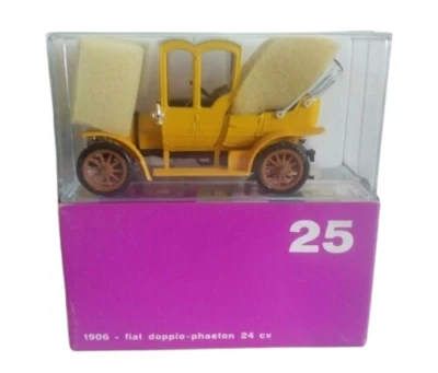 FIAT DOPPIO PHAETON 24 CV 1906 RIO SCALA 1/43 - Immagine 1 di 3