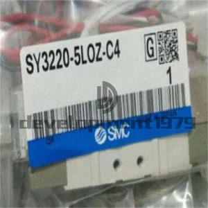 UN NUEVO SOLENOIDE SMC SY3220-5LOZ-C4 SY32205LOZC4 #D7 - Imagen 1 de 4