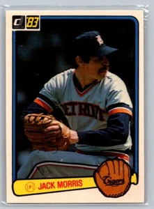 1983 Donruss Jack Morris #107 - Picture 1 of 2