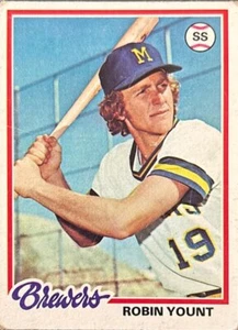 1978 Topps #173 Robin Yount  - Picture 1 of 1