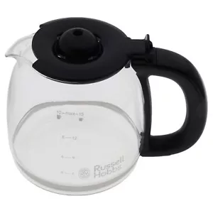 Russell Hobbs 10 tazze coperchio vetro caraffa Victory Colors macchina da caffè - Foto 1 di 2