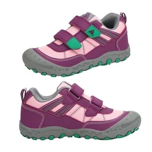 NEU Mishansha Jungen Mädchen Wanderschuhe US 5,5 Low Top Turnschuhe Outdoor Trekking - Bild 1 von 12