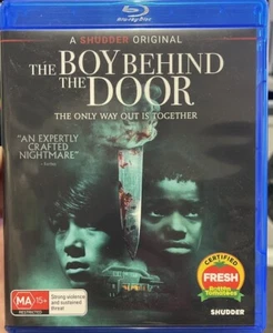 The Boy Behind The Door Shudder Horror (Blu-ray, 2020) (t06) - Picture 1 of 1
