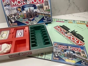 Monopoly Cambridge  board game  Edition   2004 - Picture 1 of 24