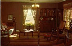 Postcard Amana Furniture Shop Amana Iowa - Picture 1 of 2