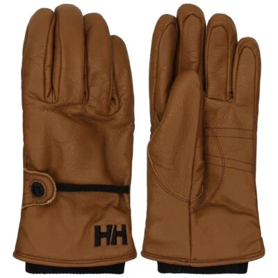 Guantes marrones Helly Hansen Vor para hombre Foto 1 de 3
